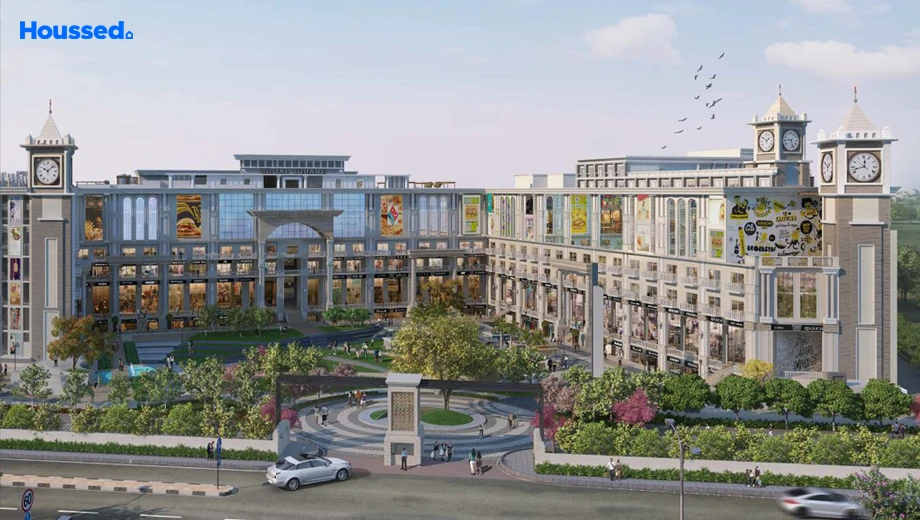 Project Image of HLP Social Square in Zirakpur, Chandigarh - Image 367569