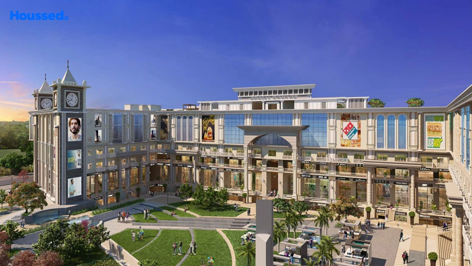 Project Image of HLP Social Square in Zirakpur, Chandigarh - Image 367570