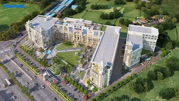 Project Image of HLP Social Square - Image 367572