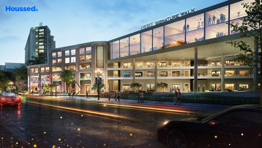 Project Image of Orbit Signature Walk in Zirakpur, Chandigarh - Image 367610