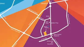 Location of Aster Plaza - Image 367559