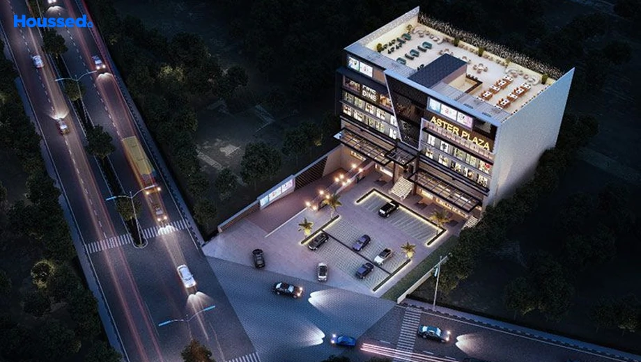 Project Image of Aster Plaza in Zirakpur, Chandigarh - Image 367557