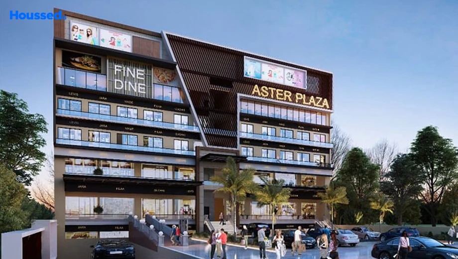 Project Image of Aster Plaza in Zirakpur, Chandigarh - Image 367555