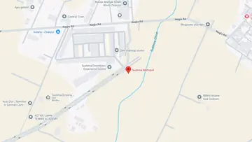 Location of Sushma Metropol - Image 367652