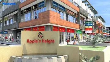 Apples Height
