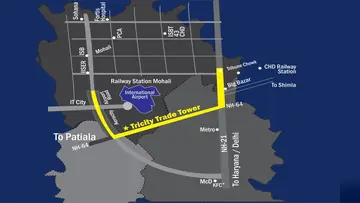 Location of APS Tricity Trade Tower - Image 368285