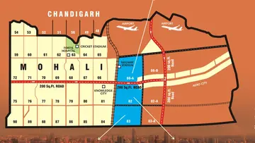 Location of JLPL Built Up Industrial Units - Image 368340