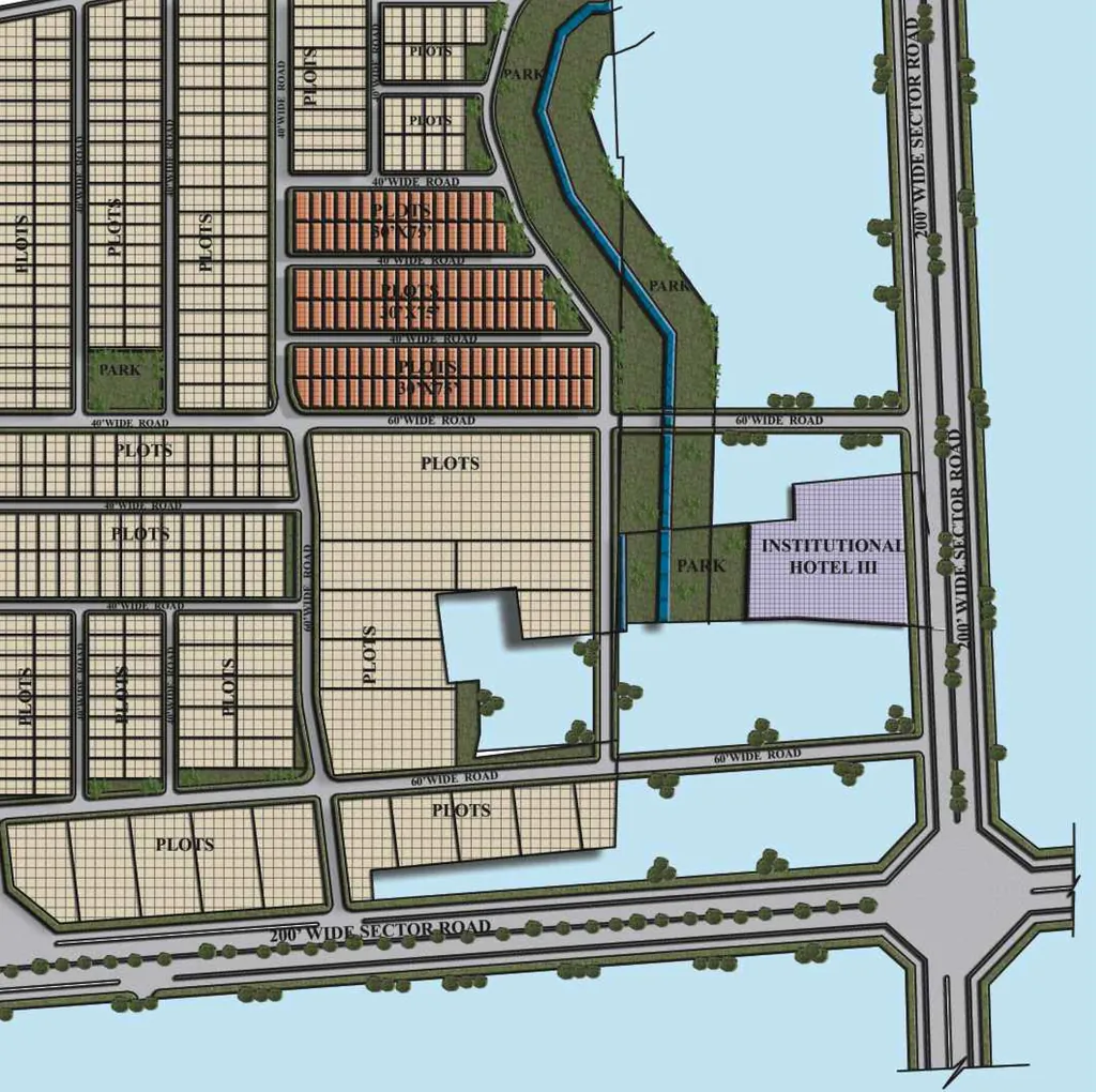 Master Plan of JLPL Built Up Industrial Units in Mohali, Chandigarh - Image 368338