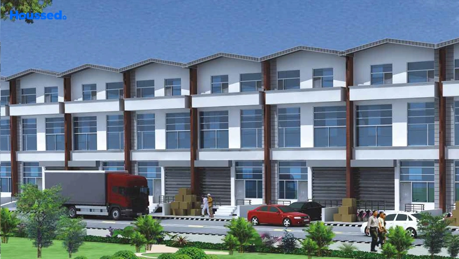 Project Image of JLPL Built Up Industrial Units in Mohali, Chandigarh - Image 368337