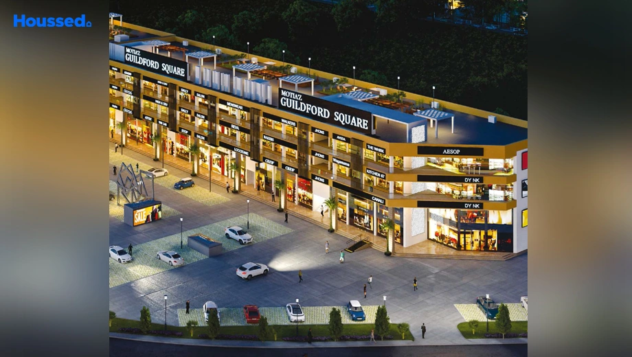 Project Image of Motiaz Guild Ford Square in Zirakpur, Chandigarh - Image 368347