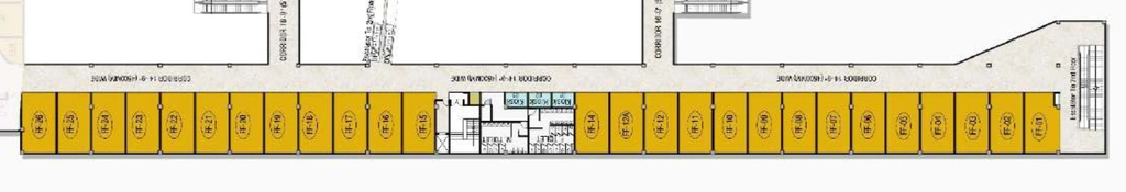 Floor Plan of Omaxe Beacon Street in Mullanpur Garibdass, Chandigarh - Image 368358