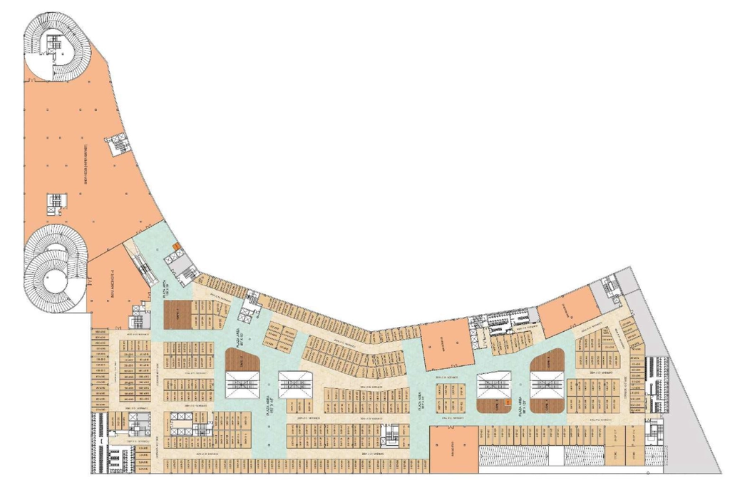 Master Plan of Omaxe Beacon Street in Mullanpur Garibdass, Chandigarh - Image 368357
