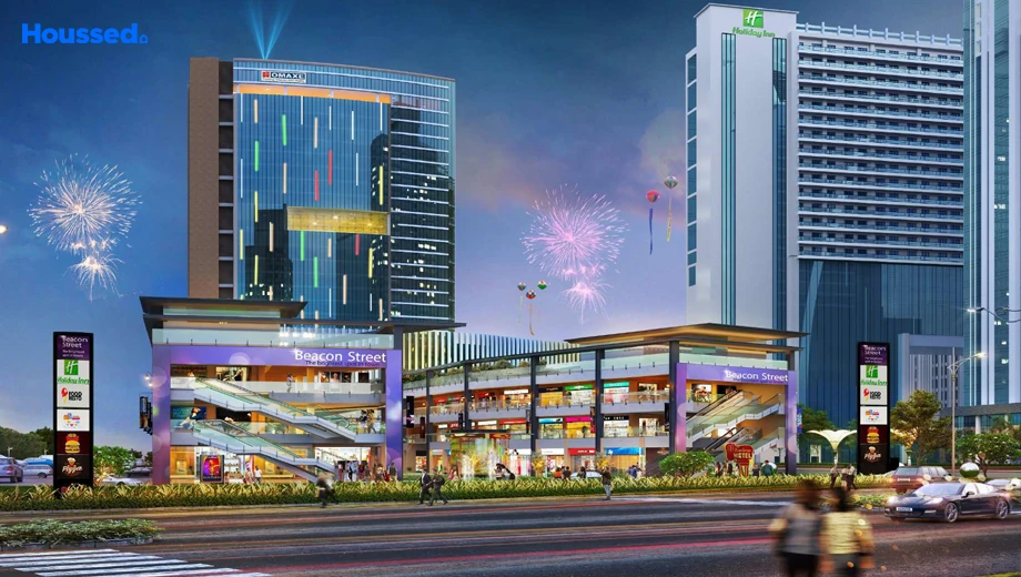 Project Image of Omaxe Beacon Street in Mullanpur Garibdass, Chandigarh - Image 368355