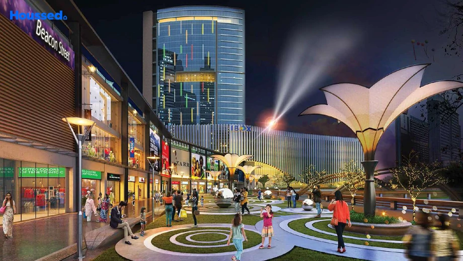 Project Image of Omaxe Beacon Street in Mullanpur Garibdass, Chandigarh - Image 368353