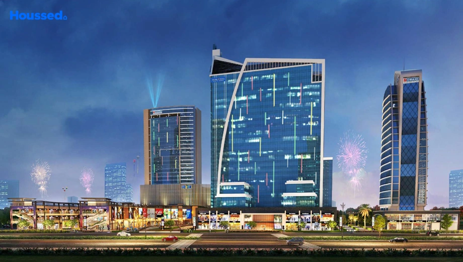 Project Image of Omaxe Beacon Street in Mullanpur Garibdass, Chandigarh - Image 368352