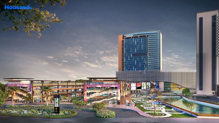 Project Image of Omaxe Beacon Street in Mullanpur Garibdass, Chandigarh - Image 368356