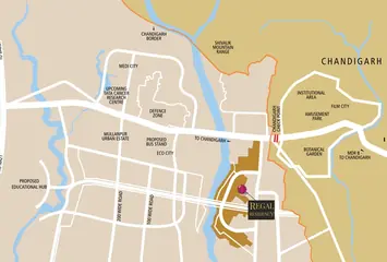 Location of Manohar Palm Residency - Image 369349