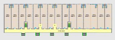 Floor Plan of Allwin El Comercia in Zirakpur, Chandigarh - Image 368272