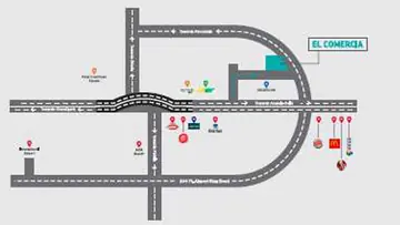 Location of Allwin El Comercia - Image 368273