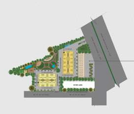 Master Plan of Allwin El Comercia in Zirakpur, Chandigarh - Image 368271