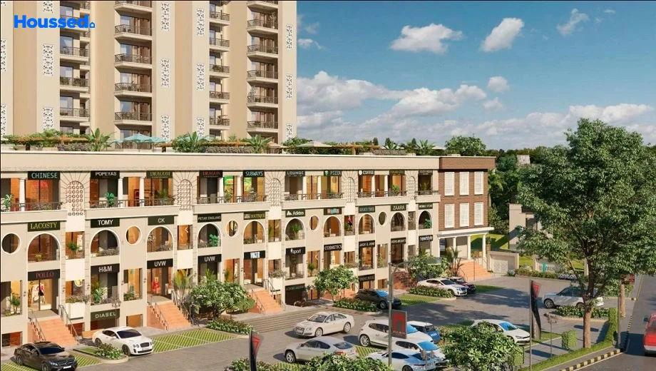 Project Image of Allwin El Comercia in Zirakpur, Chandigarh - Image 368270