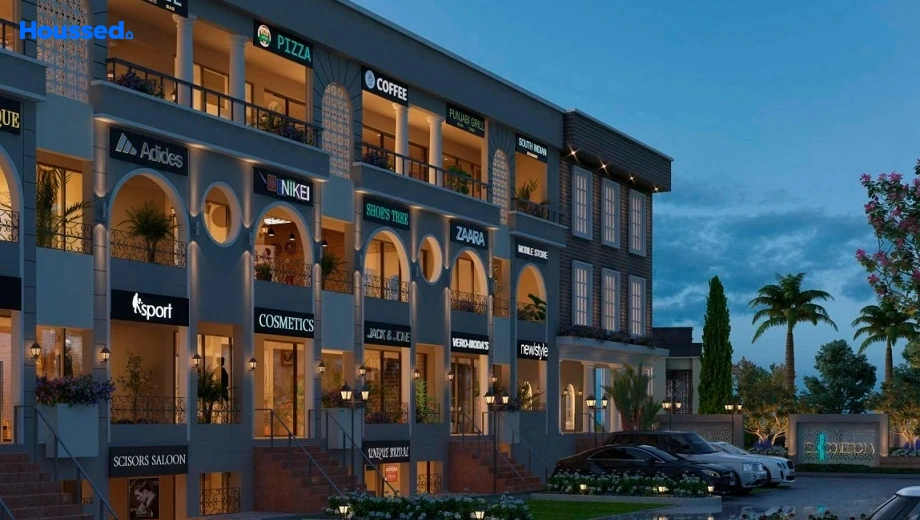 Project Image of Allwin El Comercia in Zirakpur, Chandigarh - Image 368269