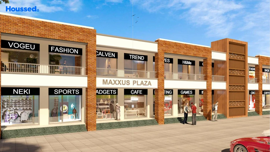 Project Image of Maxxus Plaza in Zirakpur, Chandigarh - Image 368342