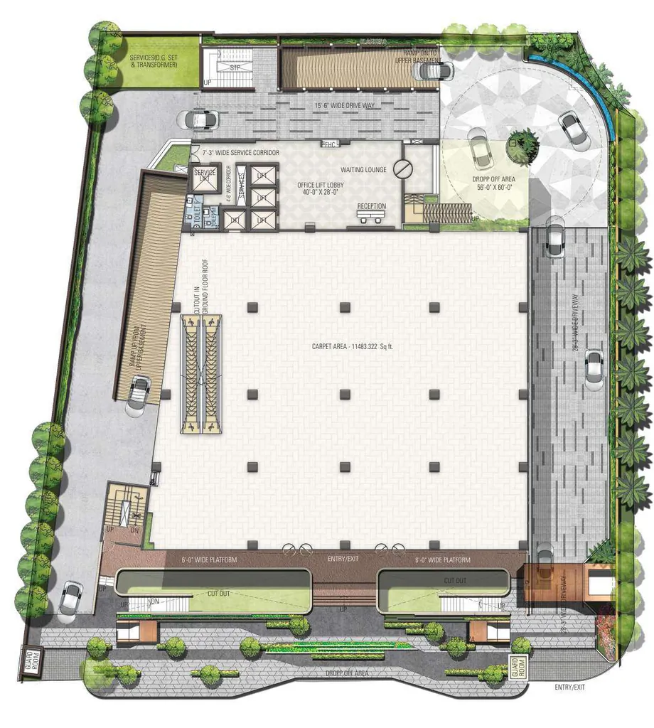 Master Plan of Manglam Signature Elite in Tilak Nagar, Jaipur - Image 314782