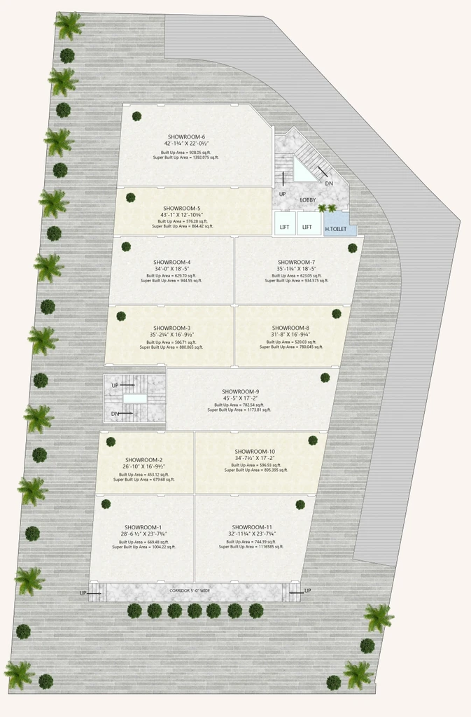 Master Plan of Chordias Kosmos in Gopalpura, Jaipur - Image 314770