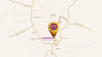 Location of Suncity Horizon Tower - Image 315784