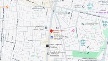 Location of Mahima Magnus - Image 316191