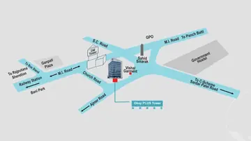 Location of Okay Plus Tower - Image 368367
