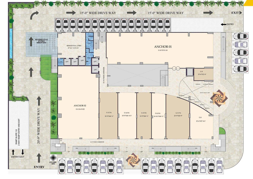 Master Plan of Commercial Sankalp The Index in Jagatpura, Jaipur - Image 316140