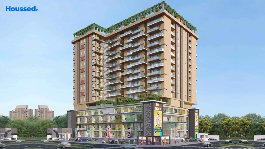 Project Image of Commercial Sankalp The Index in Jagatpura, Jaipur - Image 316138