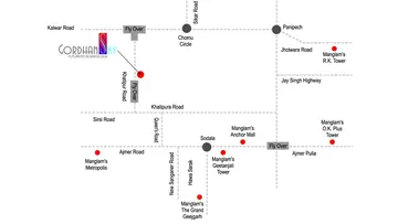 Location of Manglam Gordhan Sky - Image 315503