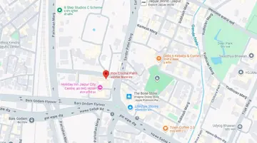 Location of Mahima Crystal Palm - Image 315456