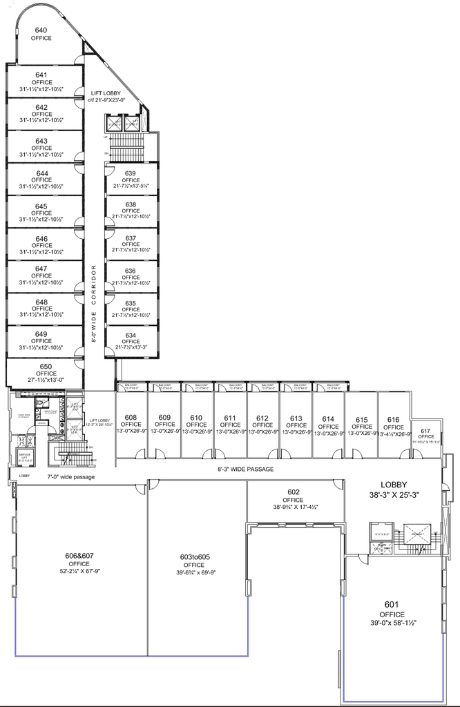 Floor Plan of ARG North Avenue in Sikar Road, Jaipur - Image 315117