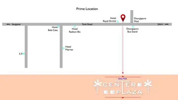 Location of Okay Plus Center Plaza - Image 315857