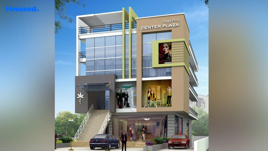 Project Image of Okay Plus Center Plaza in Durgapura, Jaipur - Image 315855