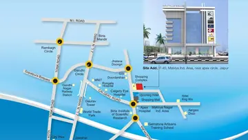 Location of Okay Plus Spaces - Image 315378