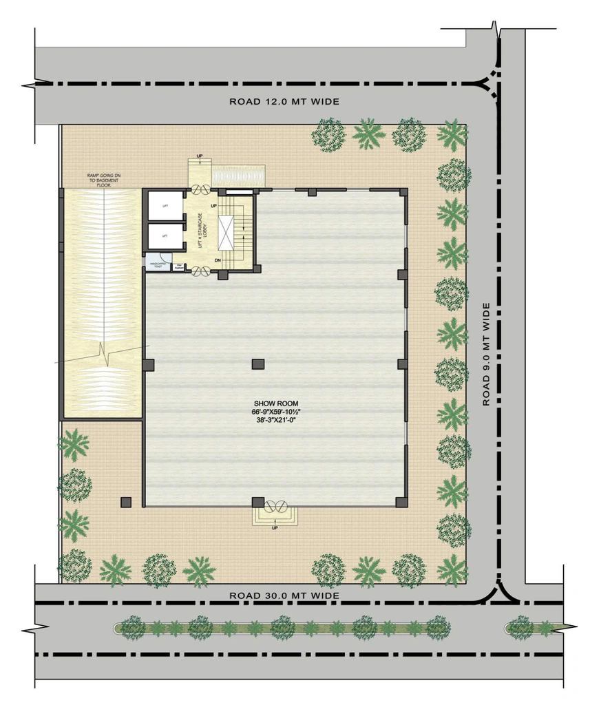 Master Plan of Vatsal Space 7 in Mansarovar, Jaipur - Image 368413