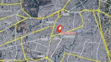 Location of Vatsal The Elysian - Image 369046