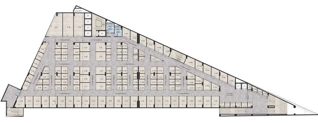 Master Plan of Aekum Hub in Tonk Road, Jaipur - Image 314763
