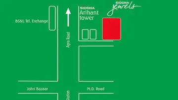 Location of Siddha Jewels - Image 315774