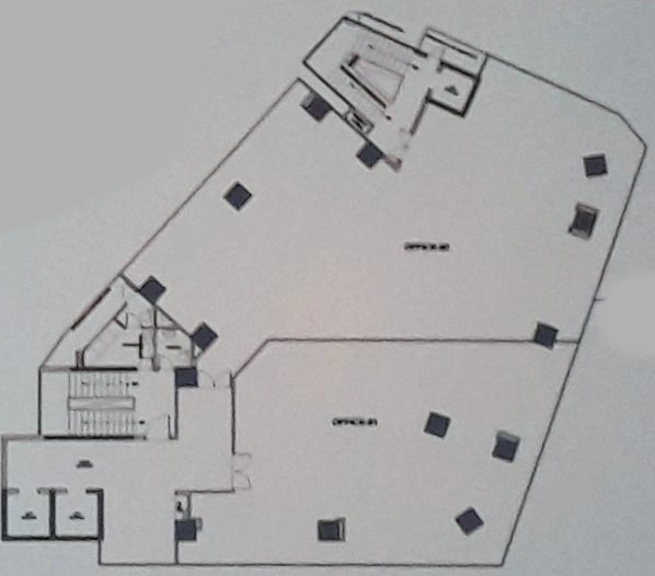 Floor Plan of Dreamax Plaza in Lalkothi, Jaipur - Image 315276