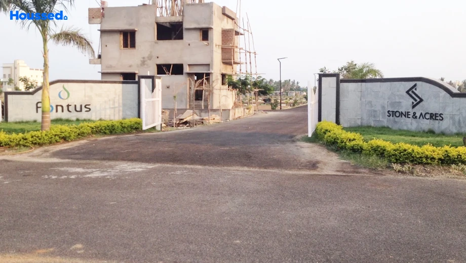 Project Image of Stone And Acres Fontus Phase 1 in Ponmar, Chennai - Image 320655