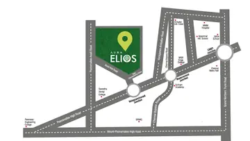 Location of Aura Elios - Image 335969