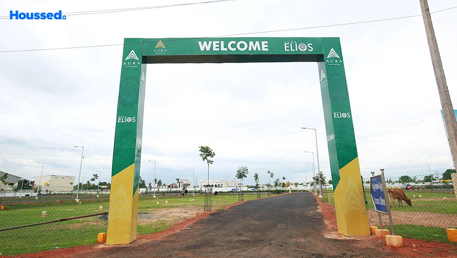 Project Image of Aura Elios in Thiruverkadu, Chennai - Image 335964
