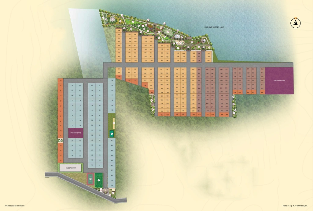 Master Plan of Century Trails in Devanahalli, Bangalore - Image 327787