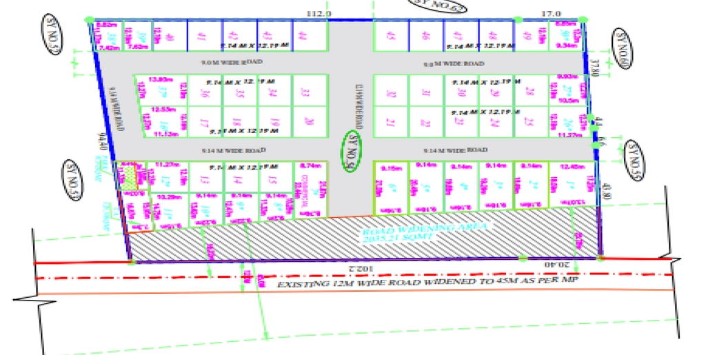 Master Plan of Icon Calista in Anekal, Bangalore - Image 335009